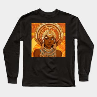 Oya African deity Long Sleeve T-Shirt